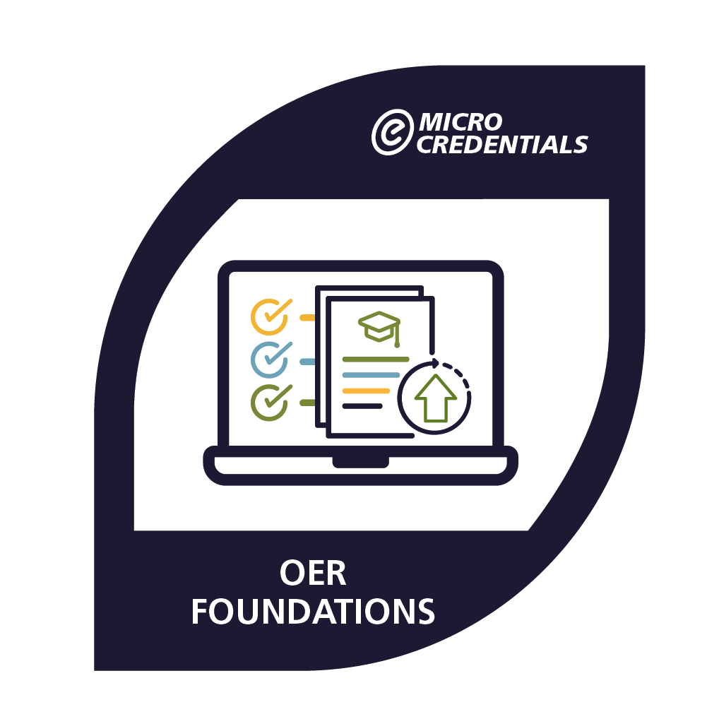 OER foundations badge